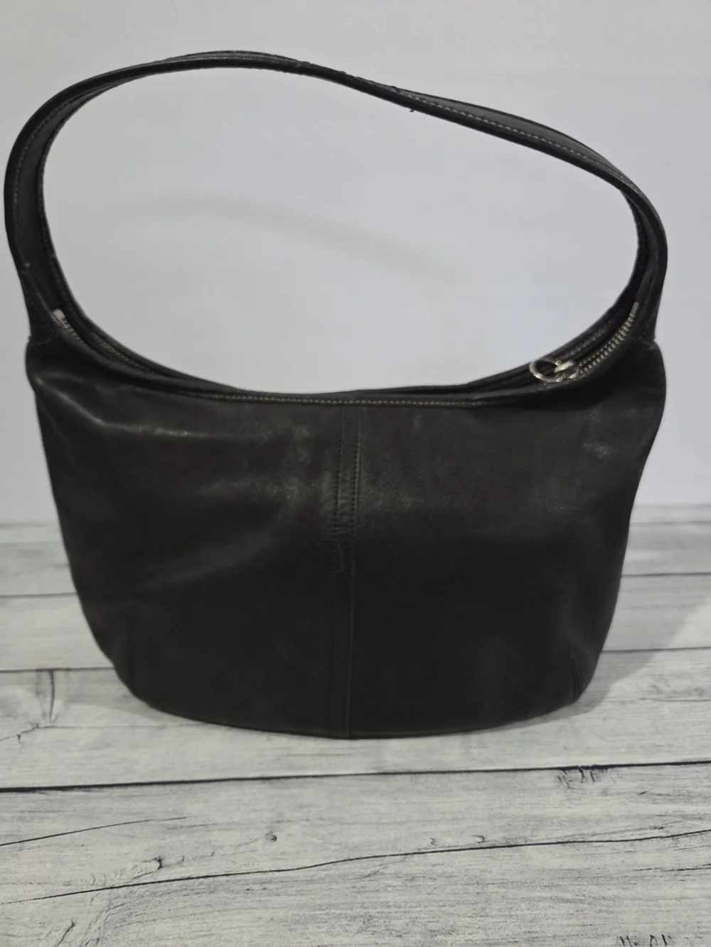 Coach Leather Shoulder Bag